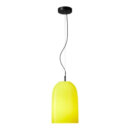 SL2001.423.01 Светильник подвесной ST-Luce Черный/Желтый E27 1*60W