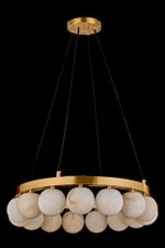 Люстра подвесная Bola de nubes FL1010-15P, G9х15