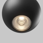 Трековый светильник Сфера / Sfera Elasity 3000K 8Вт 36°, TR165-1-8W3K-M-B. TM Maytoni