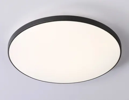 Светильник светодиодный потолочный FZ1226 BK черный IP44 24W 4200K D372*55 (Без ПДУ)
