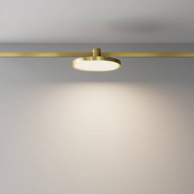 Трековый светильник Plato Flarity 3000K 10Вт 120°, TR153-1-10W3K-BS. TM Maytoni