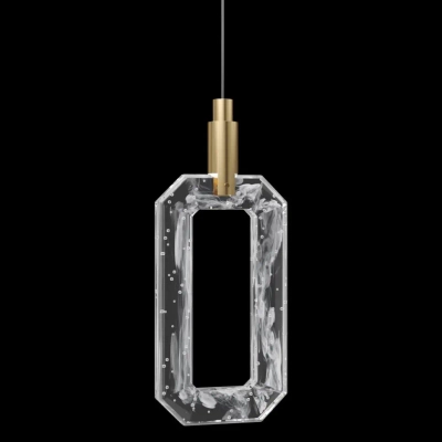 Подвесной светильник Flagranti Brass FL1173-1P, LED