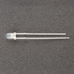 Светодиод ARL-3514UYW-1cd (Arlight, 3мм (круглый))