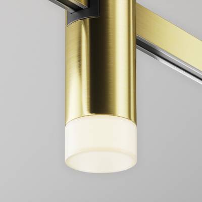 Трековый светильник Skim Flarity 3000K 3Вт 60°, TR145-1-3W3K-W-BS. TM Maytoni