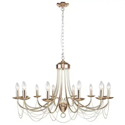 Подвесная люстра Plini 2591-12P, 12*E14*40W. ТМ F-Promo