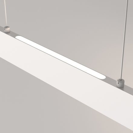 Подвесной светильник Step 4000K 1x23Вт 120°, P010PL-L23W4K. TM Maytoni