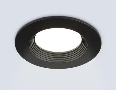 Светильник встраиваемый TN102816 BK черный GU5.3 D80*28