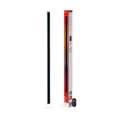 Светильник светодиодный ДБУ MARS120-40RGB-SMART-ВL 40Вт IP54 1200х80 уличный с пультом ДУ черн. IN HOME 4690612061009