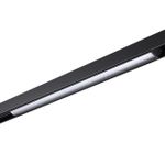 358416 SHINO NT20 077 черн Трековый светильник для низков. шинопровода IP20 LED 4000K 24W 48V FLUM