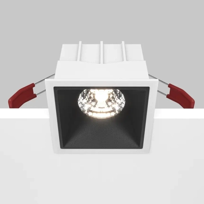 Встраиваемый светильник Альфа / Alfa LED 15 Вт 4000 К 36° с функцией диммирования, DL043-01-15W4K-D-SQ-WB. TM Maytoni