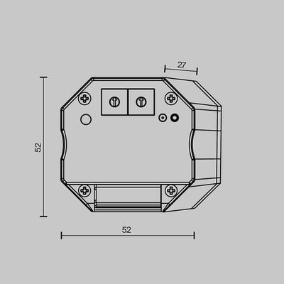 Диммер DALI 4 адреса, 721047. TM Maytoni