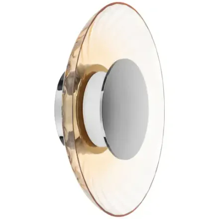809023 Настенно-потолочный светильник CELESTA LED 24W 600LM ХРОМ/КОНЬЯЧНЫЙ 3000K Lightstar