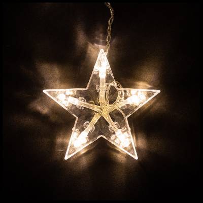 Электрогирлянда "Занавес со звездами"