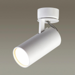 3873/1C HIGHTECH ODL19 405 белый Потолочный светильник GU10 1*50W 220V KIKO
