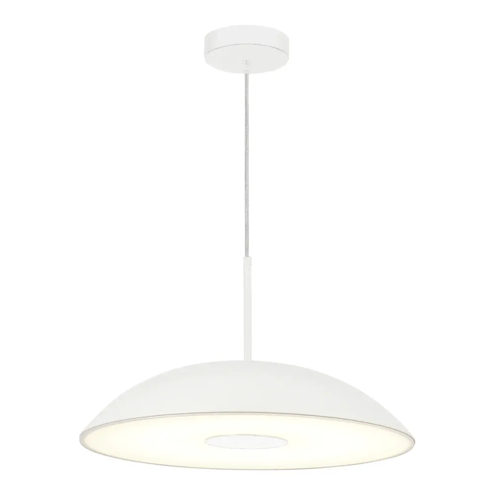 SL6128.503.01 Светильник подвесной ST-Luce Белый/Белый LED 1*24W 3000K