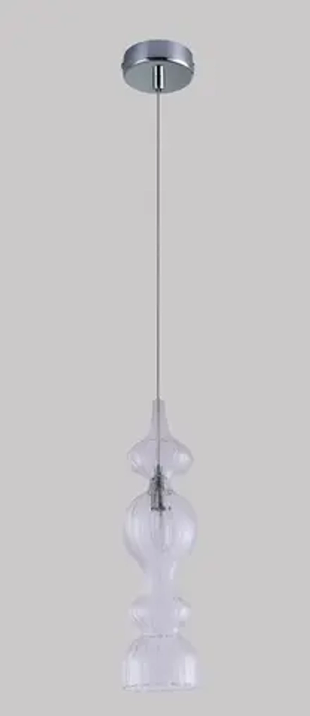 Светильник подвесной Crystal Lux IRIS SP1 A TRANSPARENT 2072/201