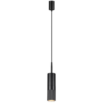 4356/1B HIGHTECH ODL26 329 светильник черный/металл/металл IP20 GU10 LED 10W 220-240V BULLET