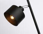 Напольный светильник со сменной лампой в стиле лофт TR8155/3 BK черный E27*3 max 40W D370*1530