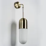 690611 Бра RAMO 1х40W E27 БРОНЗА/БЕЛЫЙ Lightstar