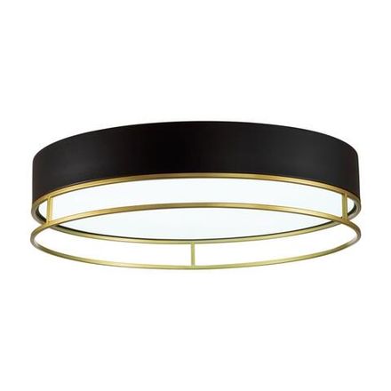 7723/100L AVRA LED SN 32 Светильник металл/пластик/белый/черный/золотой LED 100Вт 3000-6000K D600 IP20 пульт ДУ LOFTY