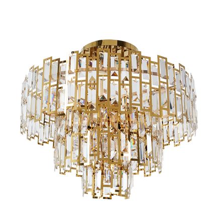 Потолочная люстра Arte Lamp MINTAKA A1005PL-10GO, 10хE14