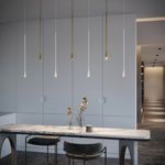 Светильник подвесной светодиодный Vist 7W 4000K белый 50312 LED