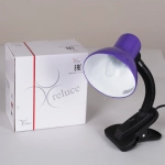 00108-0.7-01 PURPLE светильник настольный Reluce, E27х1
