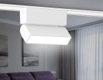 Светильник светодиодный трековый для шинопровода Magnetic Ultra Slim GV1477 WH белый IP20 5W 4200K 48V 122*26*80