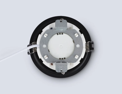 Светильник встраиваемый TN51814 BK черный GX53 max 15W D105*36