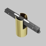 Трековый светильник Альфа / Alfa Exility 2700-6000K 7Вт 50° Dim Smart, TR122-4-7W-DS-BS. TM Maytoni