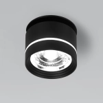 Встраиваемый светодиодный светильник 8W 4200K чёрный 25035/LED
