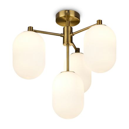 Подвесной светильник Sharlot FR1012PL-04BS, G9х4. TM Maytoni