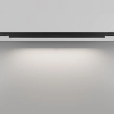 Трековый светильник Базис / Basis Levity 4000К 16Вт 100°, TR192-1-16W4K-B. TM Maytoni