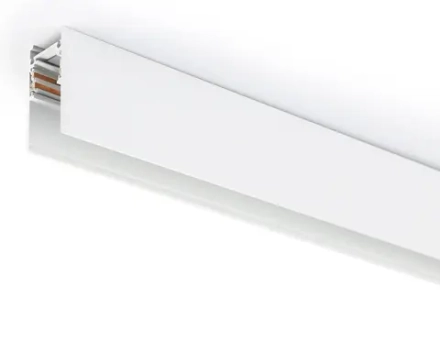 Шинопровод магнитный низковольтный накладной Magnetic GL3300 WH белый IP20 48V 1000*26.9*53.7