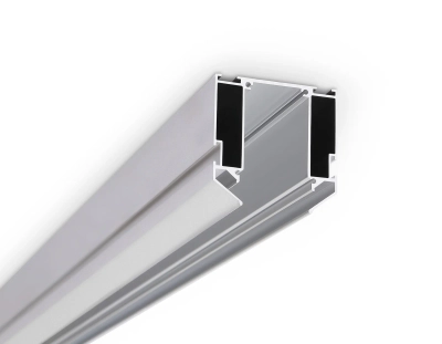 Корпус для накладного шинопровода в натяжной потолок Magnetic 220V GL1013 AL алюминий 2000*61*61
