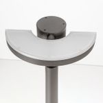 Citilux CLU03B1 LED Уличный парковый светильник поворотный Графит