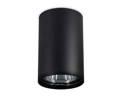 Накладной точечный светильник GU5.3 TN213109 BK черный GU5.3 D55*100