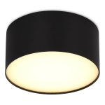 ST606.432.12 Светильник потолочный Черный LED 1*12W 3000K 1 080Lm Ra>85 120° IP20 D120xH55 185-265V