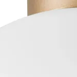 812033 Люстра GLOBO 1х40W E14 champagn gold/white Lightstar