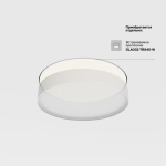Потолочный светильник Зон / Zon 45 Вт 3000 К 120°, C032CL-45W3K-RD-MG. TM Maytoni