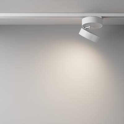 Трековый светильник Onda Unity 4000K 18Вт 120°, TR007-1-18W3K-W4K. TM Maytoni