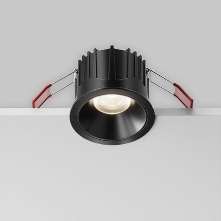 Встраиваемый светильник Alfa LED 4000K 15Вт 60°, DL043-01-15W4K-RD-B-1. TM Maytoni