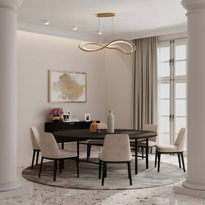 Подвесной светильник Plons 3000К 56Вт, MOD283PL-L65BS3K. TM Maytoni