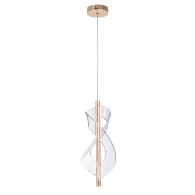 Подвесной светильник Arte Lamp FIORITA A2093SP-1GO, 1хLED