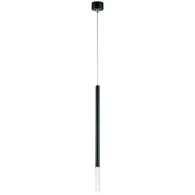 LT7472372 Люстра TUBO LED 5W 300LM 360G ЧЕРНЫЙ 3000K (747237+574702)