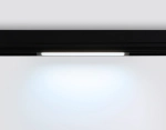 Светильник светодиодный диммируемый для шинопровода Magnetic 220V GL1262 BK черный IP20 9W 3000K-6400K 120° 232*25*42 (Без ПДУ)