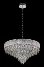 Люстра подвесная Delight Chrome FL1088-10P, E14х10