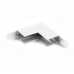 Slim Magnetic Коннектор угловой внутренний для накладного шинопровода белый 85091/00