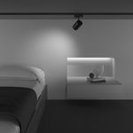 Трековый светильник Vuoro Trinity 3000K 10Вт 60°, TR029-3-10W3K-W-B. TM Maytoni