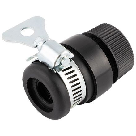 Соединитель с хомутом 1/2" HL025